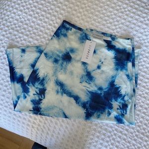 Lioness Skirt NWT Blue TieDye
